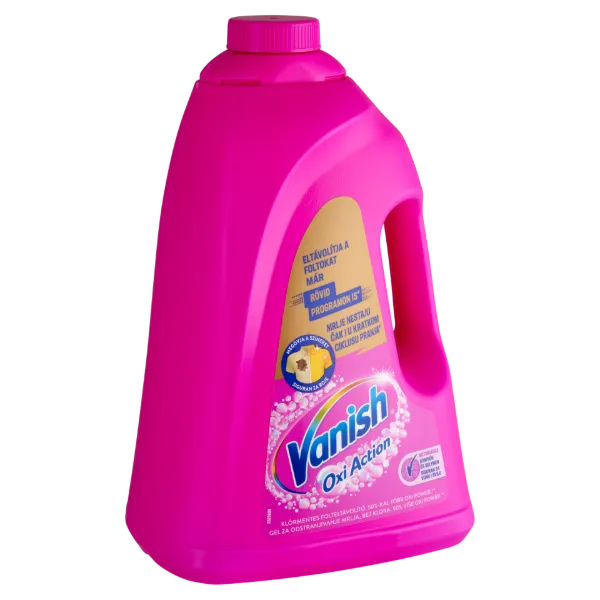 Vanish Oxi Action folteltávolító gél koncentrátum 3 l termékhez kapcsolódó kép