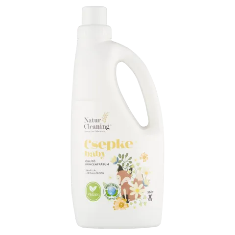 Csepke Baby hipoallergén öblítő koncentrátum kamilla illattal 50 mosás 1000 ml termékhez kapcsolódó kép