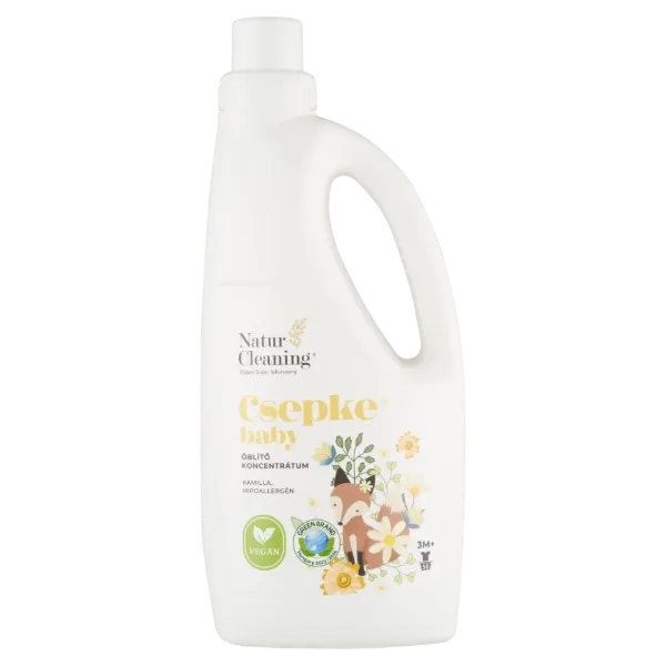 Csepke Baby hipoallergén öblítő koncentrátum kamilla illattal 50 mosás 1000 ml termékhez kapcsolódó kép