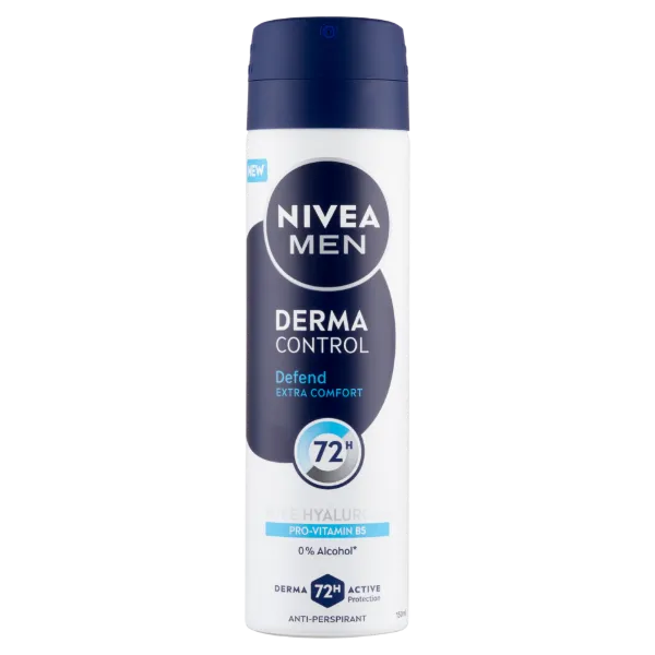 NIVEA MEN Derma Control Defend izzadásgátló 150 ml termékhez kapcsolódó kép