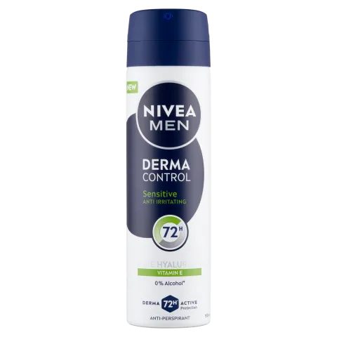 NIVEA MEN Derma Control Sensitive izzadásgátló 150 ml termékhez kapcsolódó kép