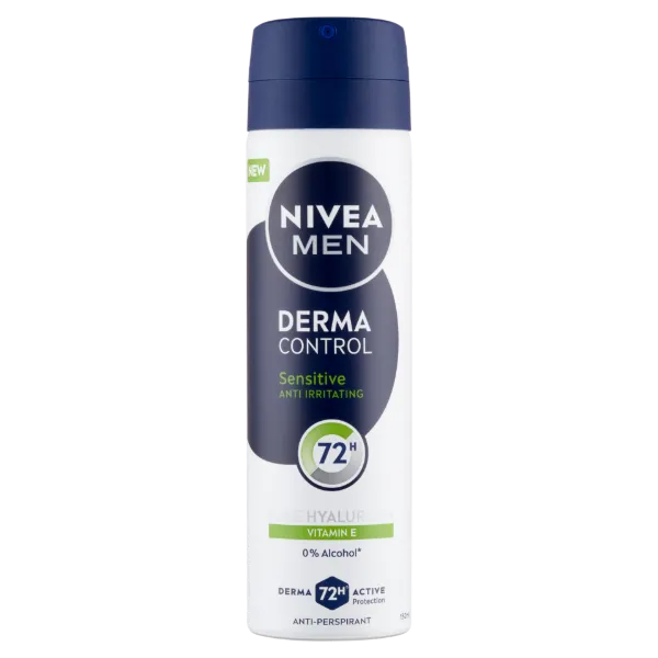 NIVEA MEN Derma Control Sensitive izzadásgátló 150 ml termékhez kapcsolódó kép
