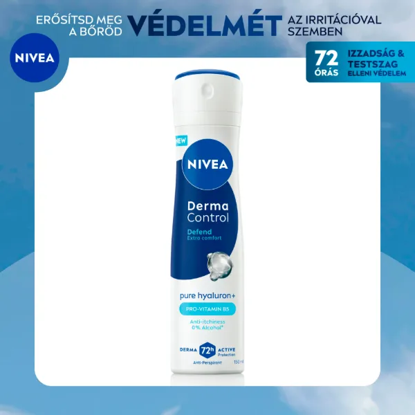 NIVEA Derma Control Defend izzadásgátló 150 ml termékhez kapcsolódó kép