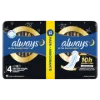 Always Ultra Secure Night Egészségügyi Betét (4-es Méret) Szárnyas Betét x 12] termékhez kapcsolódó kép