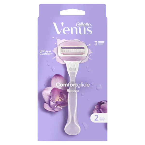 Gillette Venus ComfortGlide Breeze Borotva – 2 db Borotvabetét termékhez kapcsolódó kép