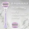 Gillette Venus ComfortGlide Breeze Borotva – 2 db Borotvabetét termékhez kapcsolódó kép