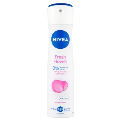 NIVEA Fresh Flower dezodor 150 ml termékhez kapcsolódó kép