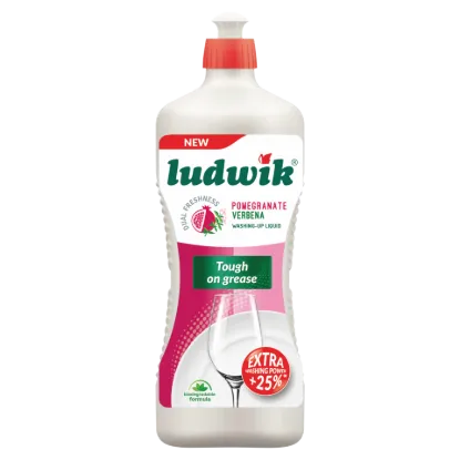 Ludwik gránátalma és verbena illatú mosogatószer 900 g termékhez kapcsolódó kép