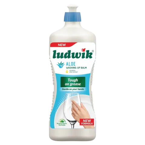 Ludwik aloe verás mosogatóbalzsam 900 g termékhez kapcsolódó kép
