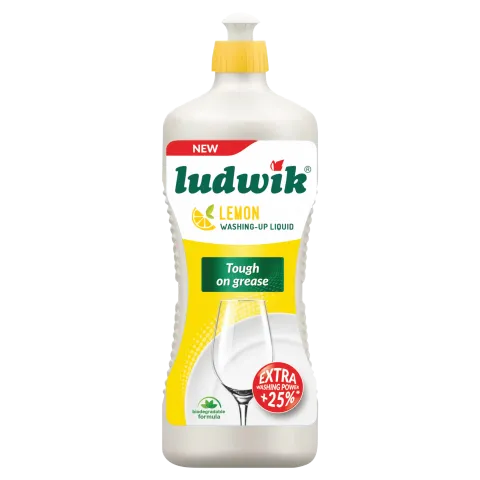 Ludwik citrom illatú mosogatószer 900 g termékhez kapcsolódó kép