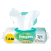 Pampers Harmonie New Baby Nedves Törlőkendő, 1 csomag = 46 db Törlőkendő termékhez kapcsolódó kép