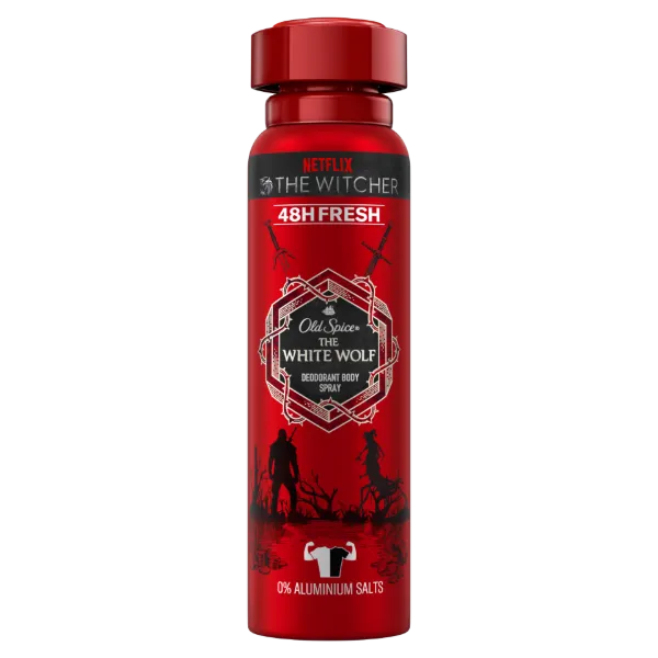Old Spice The Whitewolf Deo Spray For Men 150 ML, Vaják Limitált Kiadás termékhez kapcsolódó kép