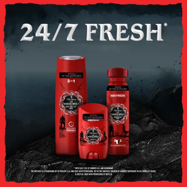 Old Spice The Whitewolf Deo Spray For Men 150 ML, Vaják Limitált Kiadás termékhez kapcsolódó kép