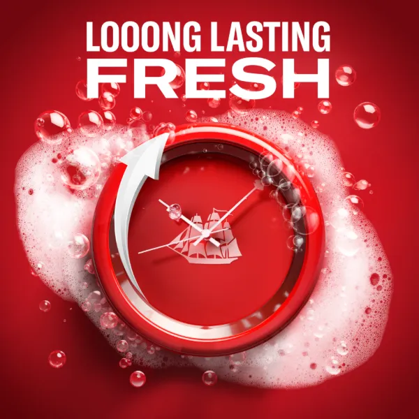 Old Spice Captain Férfi 3 az 1-ben Sampon és Tusfürdő, 400 ml termékhez kapcsolódó kép