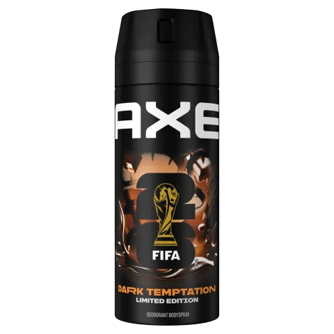 AXE FIFA Dark Temptation dezodor 150 ml termékhez kapcsolódó kép