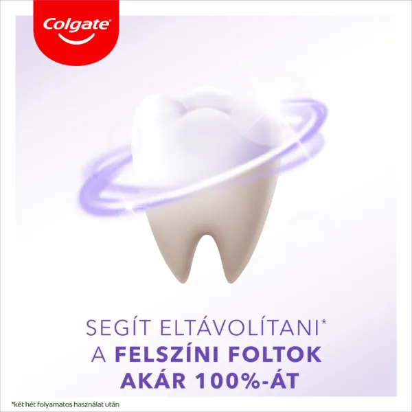 Colgate Max White Purple Reveal fogfehérítő fogkrém 75 ml termékhez kapcsolódó kép