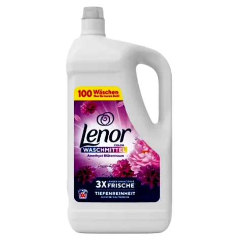 Lenor folyékony mosószer 100 mosás 5 l Color Amethyst termékhez kapcsolódó kép