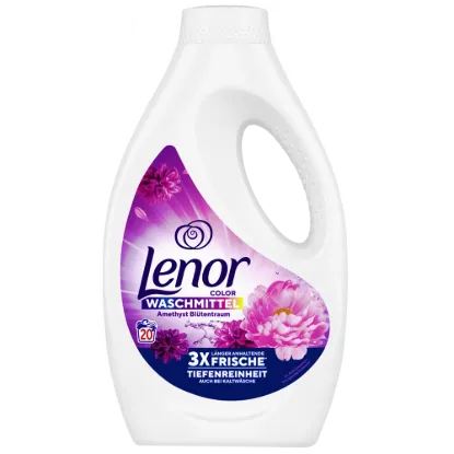 Lenor folyékony mosószer 20 mosás 1 l Amethyst termékhez kapcsolódó kép
