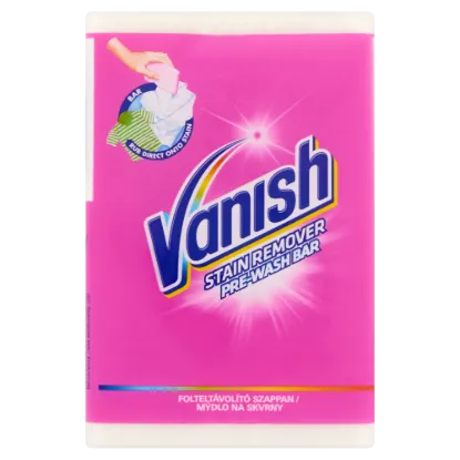 Vanish előkezelő és folteltávolító szappan 250 g termékhez kapcsolódó kép