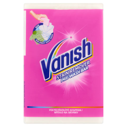 Vanish előkezelő és folteltávolító szappan 250 g termékhez kapcsolódó kép