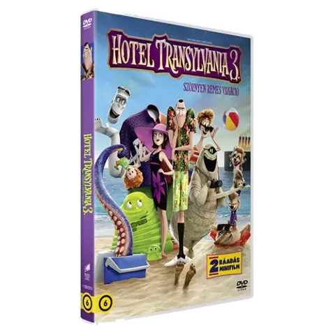 Hotel Transylvania 3. - Szörnyen rémes vakáció termékhez kapcsolódó kép