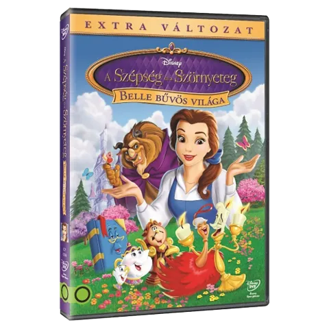 A Szépség és a Szörnyeteg – Belle bűvös világa termékhez kapcsolódó kép