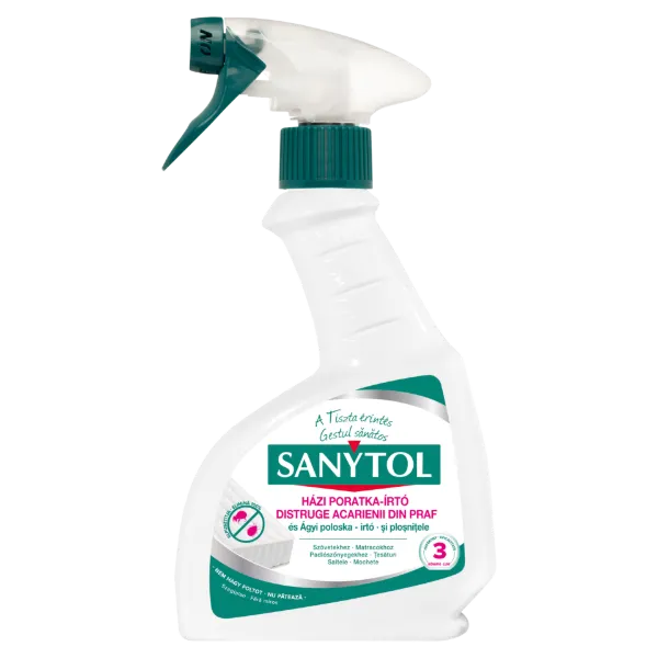 Sanytol házi poratka-irtó permet 300 ml termékhez kapcsolódó kép