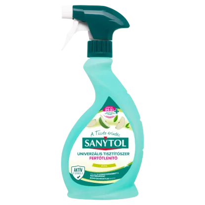 Sanytol fertőtlenítő univerzális tisztítószer alma 500 ml termékhez kapcsolódó kép