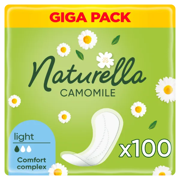 Naturella Light Kamilla Tisztasági Betét 5X100 termékhez kapcsolódó kép