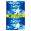 Always Ultra Day & Night (3-as méret) Szárnyas Egészségügyi Betét, 14 Db termékhez kapcsolódó kép