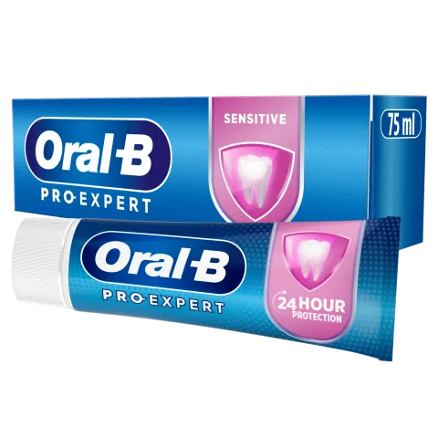 Oral-B Pro-Expert Sensitive Fogkrém, 75 ml termékhez kapcsolódó kép