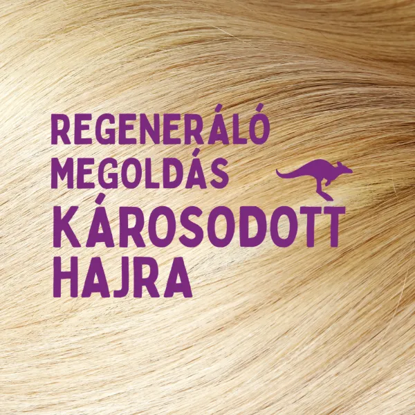 Aussie SOS Repair & Revive Sampon 300ml Száraz, Igénybevett, Károsodott Hajra termékhez kapcsolódó kép