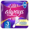 Always Platinum Day & Night Szárnyas Egészségügyi Betét, 22 db termékhez kapcsolódó kép