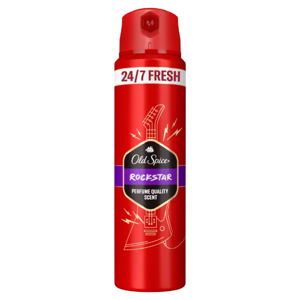 Old Spice Rockstar Deo Spray Férfiaknak, 150 ml termékhez kapcsolódó kép