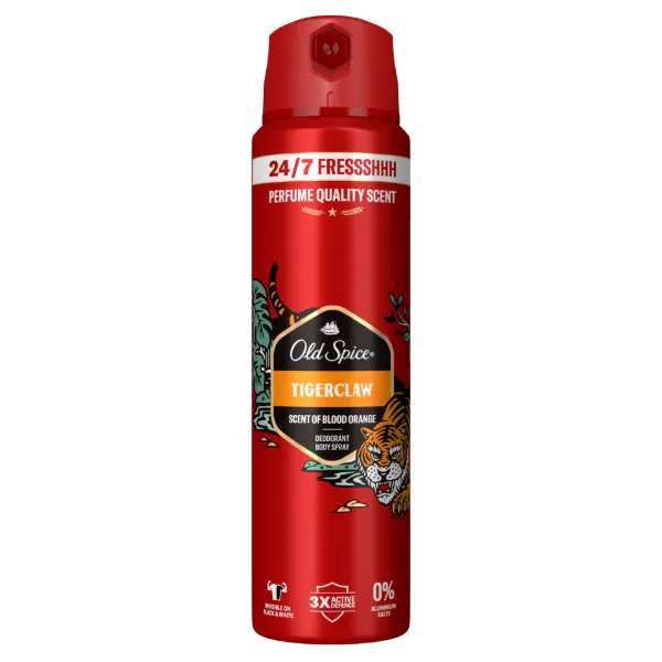 Old Spice Tiger Claw Deo Spray Férfiaknak, 150 ml termékhez kapcsolódó kép