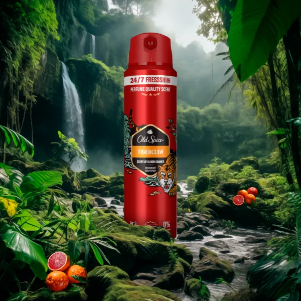 Old Spice Tiger Claw Deo Spray Férfiaknak, 150 ml termékhez kapcsolódó kép