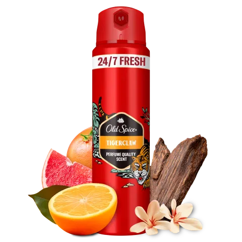 Old Spice Tiger Claw Deo Spray Férfiaknak, 150 ml termékhez kapcsolódó kép