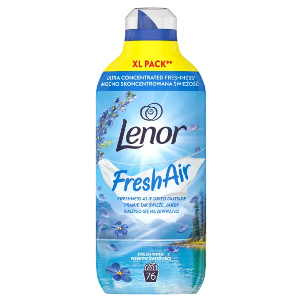 Lenor Fresh Air Öblítő 76 Mosáshoz, Fresh Wind termékhez kapcsolódó kép