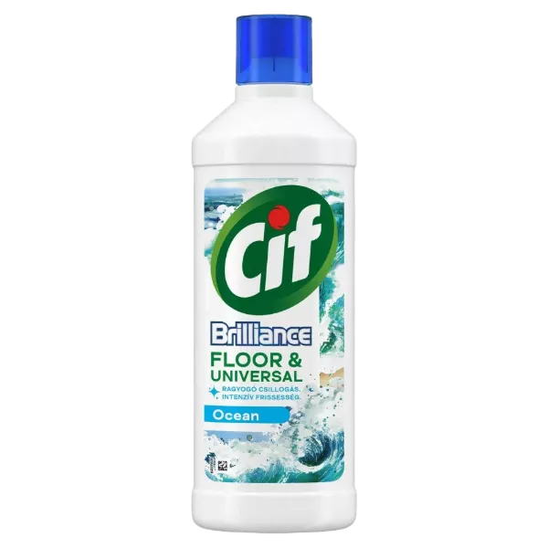 CIF Brillance folyékony tisztítószer, padlóra és mosható felületekre, Ocean, termékhez kapcsolódó kép