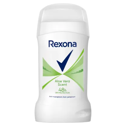 Rexona Aloe Vera Scent izzadásgátló stift 50 ml termékhez kapcsolódó kép