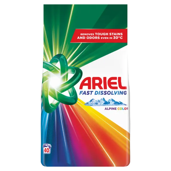 Ariel Mosópor, 2.2 kg, 40 Mosáshoz, Color termékhez kapcsolódó kép