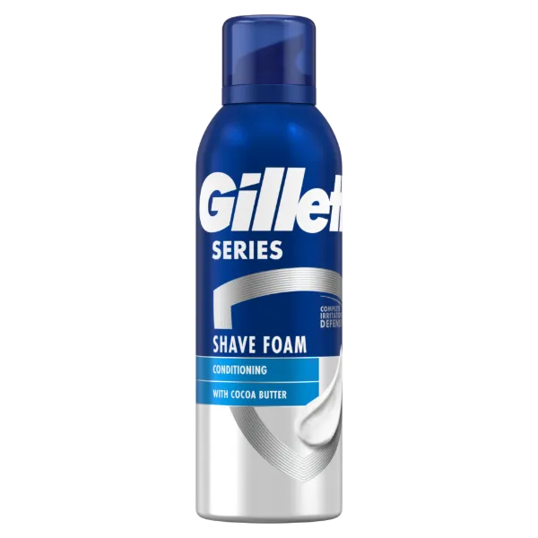Gillette Series Kondicionáló Borotvahab Kakaóvajjal, 200ml termékhez kapcsolódó kép