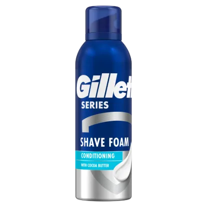 Gillette Series Kondicionáló Borotvahab Kakaóvajjal, 200ml termékhez kapcsolódó kép