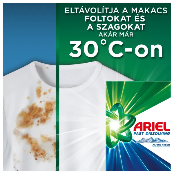 Ariel Mosópor, 2.2 kg, 40 Mosáshoz, Alpine Fresh termékhez kapcsolódó kép