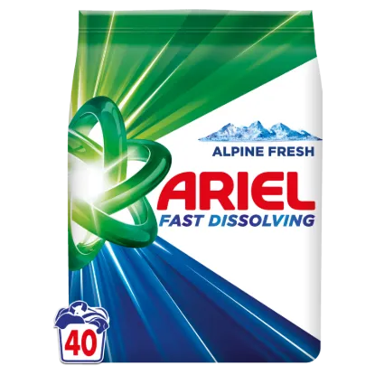 Ariel Mosópor, 2.2 kg, 40 Mosáshoz, Alpine Fresh termékhez kapcsolódó kép