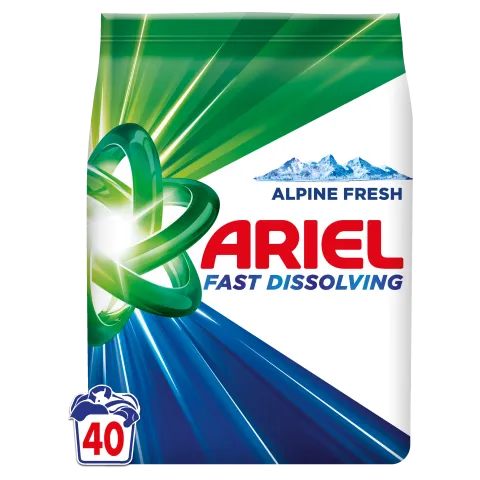 Ariel Mosópor, 2.2 kg, 40 Mosáshoz, Alpine Fresh termékhez kapcsolódó kép