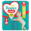 Pampers Active Baby Bugyipelenka, Méret 4, 25 Bugyipelenka, 9kg-15kg termékhez kapcsolódó kép