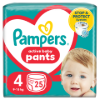 Pampers Active Baby Bugyipelenka, Méret 4, 25 Bugyipelenka, 9kg-15kg termékhez kapcsolódó kép
