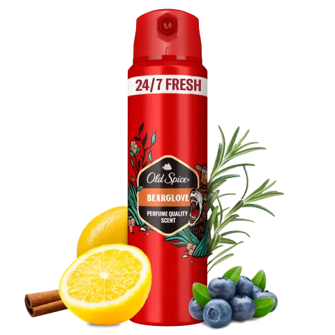 Old Spice Bearglove Deo Spray Férfiaknak, 150 ml termékhez kapcsolódó kép