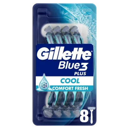 Gillette Blue3 Plus Cool, Eldobható Borotva Férfiaknak,  Darabos Kiszerelés termékhez kapcsolódó kép